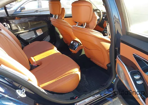 2023 Mercedes-Benz S 500 4Matic z USA, uszkodzony, nr VIN W1K6G6DB0PA218745